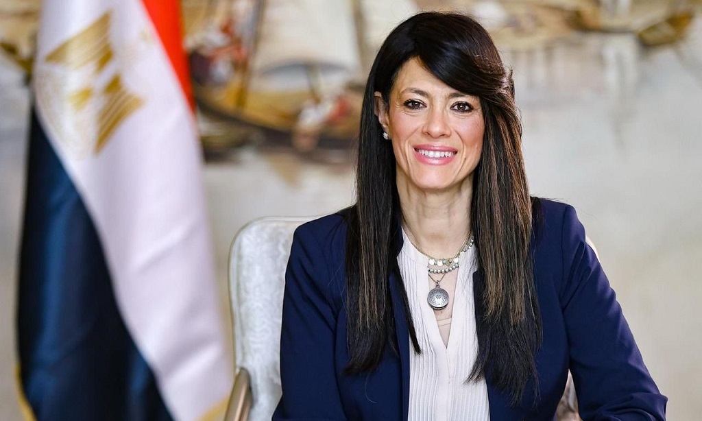 Minister of Planning, Economic Development, and International Cooperation Rania El-Mashat