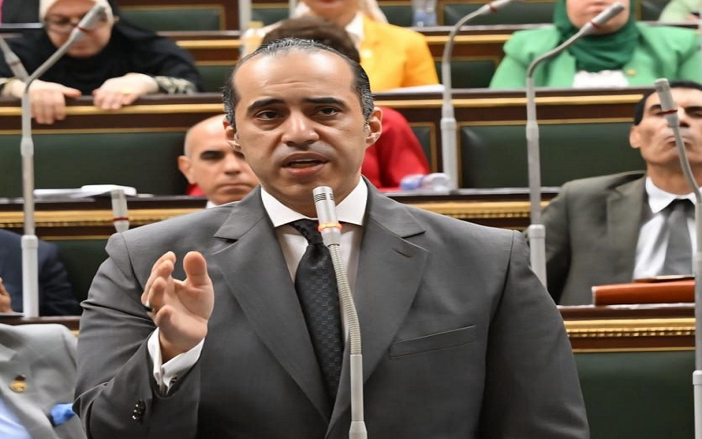 المستشار محمود فوزي وزير الشئون النيابية والقانونية والتواصل السياسي في مصر