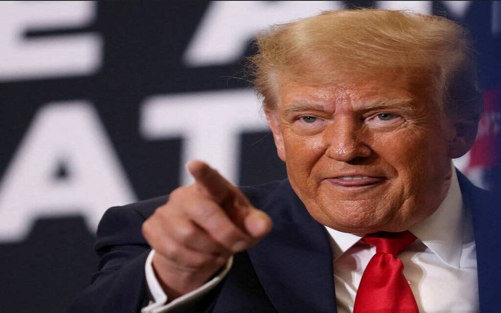 الرئيس الأمريكي دونالد ترامب