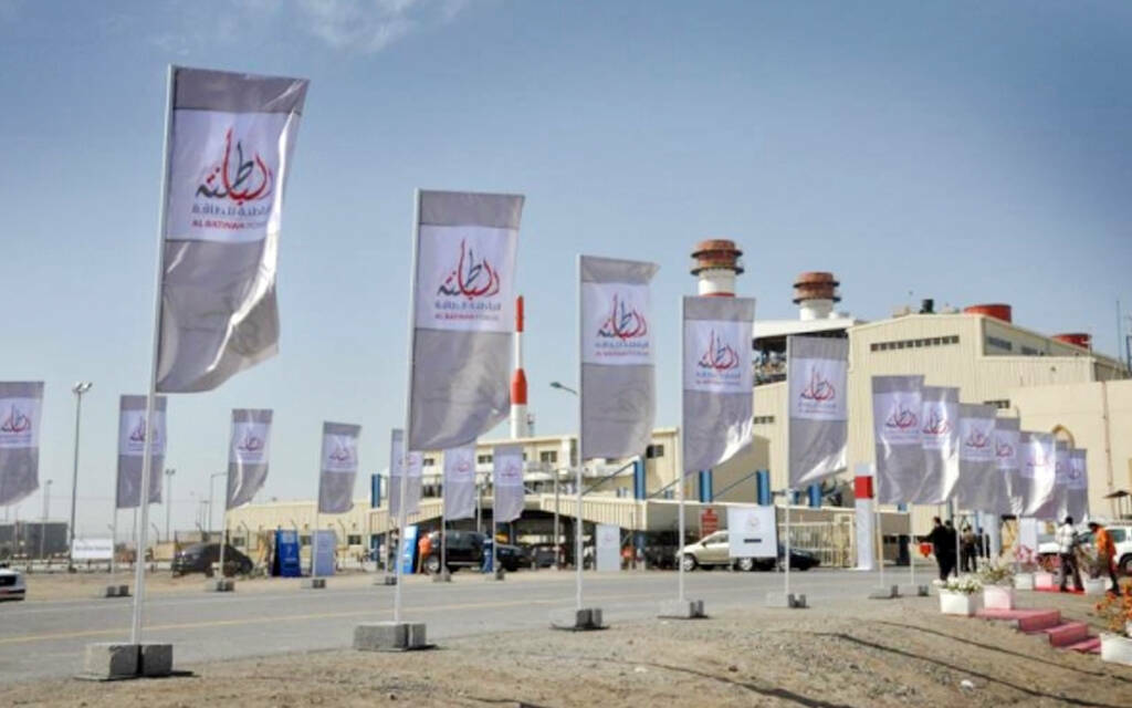 مولدات بشركة الباطنة للطاقة