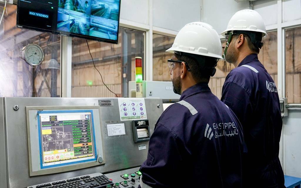 مصنع تابع لشركة أنابيب الشرق المتكاملة للصناعة- أرشيفية