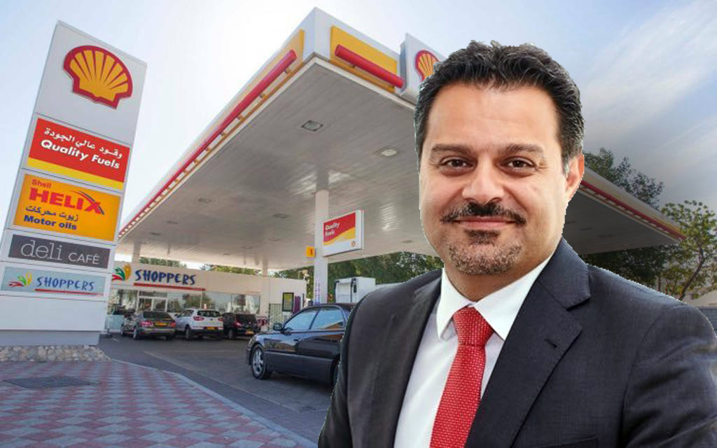 علي الجنابي رئيس مجلس إدارة شل العُمانية للتسويق