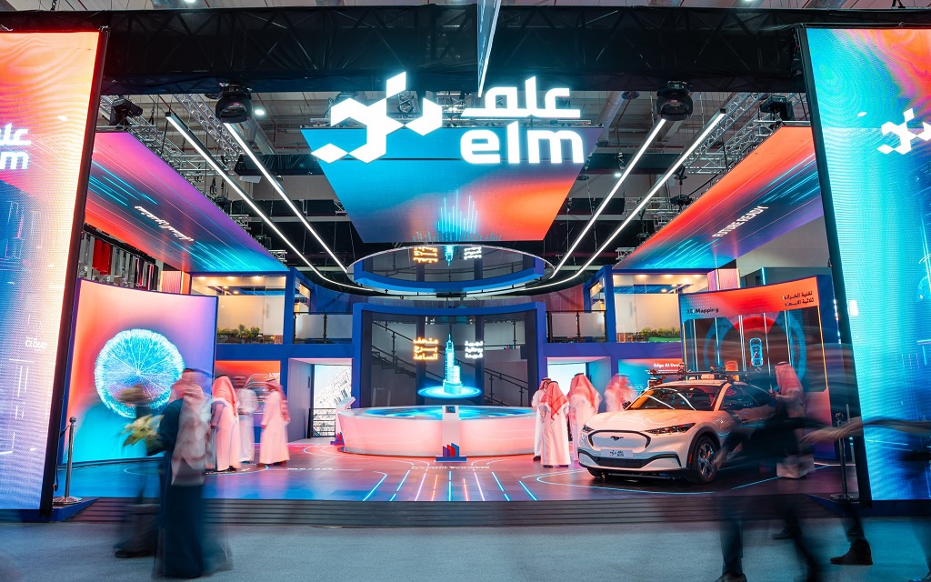 جناح شركة علم في مؤتمر ليب 2025 بالرياض- أرشيفية