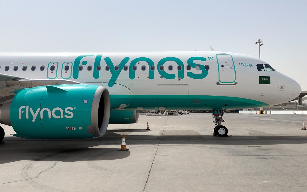 طائرة تابعة لشركة طيران ناس، أرشيفية