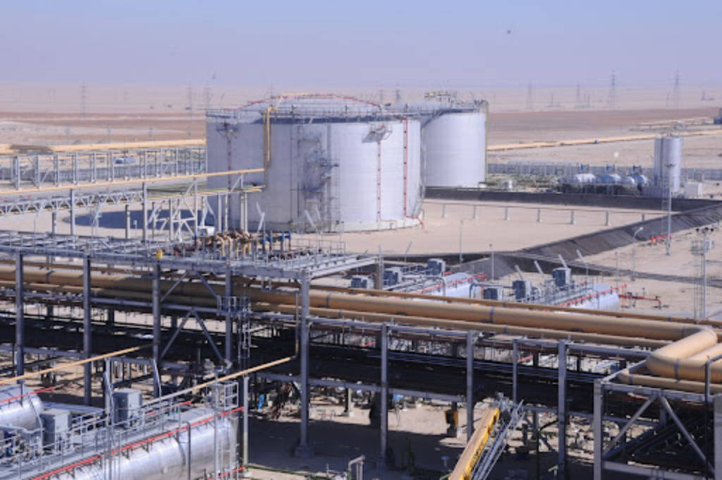 مشروع تابع لشركة الخريف لتقنية المياه والطاقة