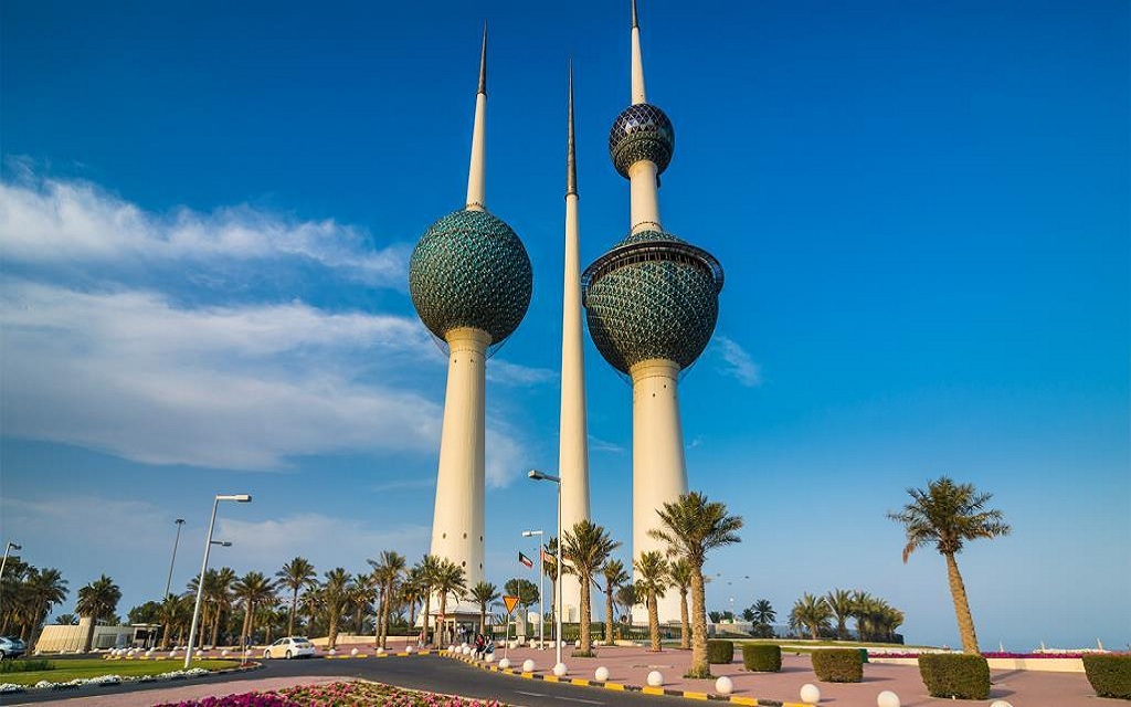 منطقة الأبراج في دولة الكويت