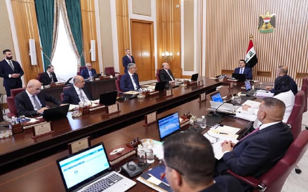 مجلس الوزراء العراقي