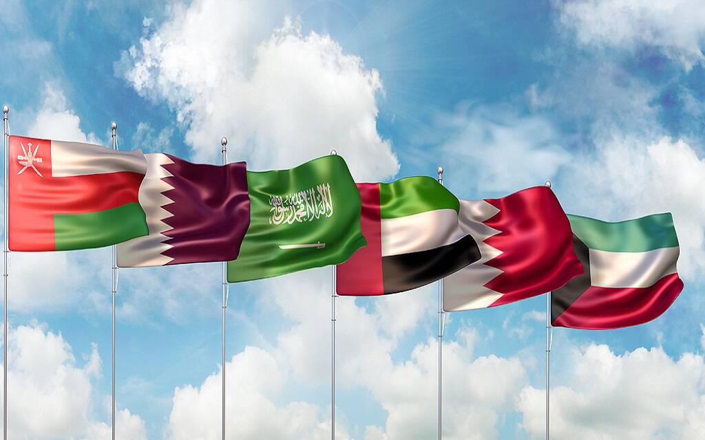 أعلام دول مجلس التعاون الخليجي