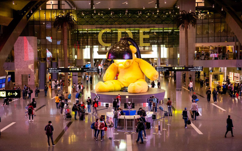 مطار حمد الدولي