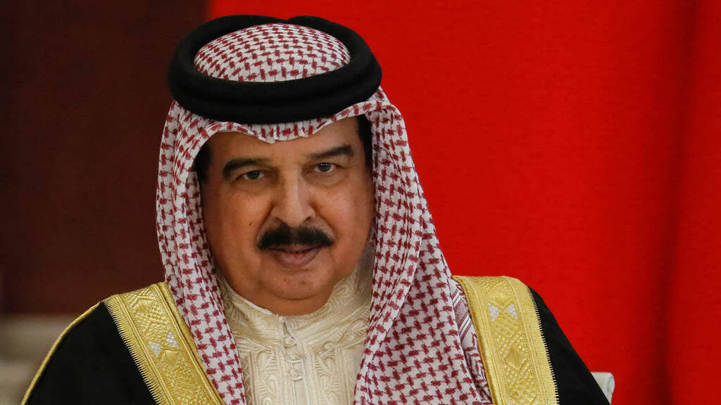 الملك حمد بن عيسى آل خليفة ملك مملكة البحرين