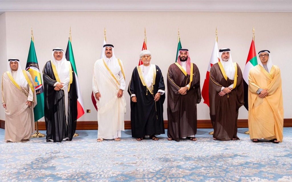 قادة دول الخليج