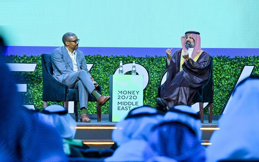 رئيس مجلس هيئة السوق المالية في جلسة حوارية ضمن مؤتمر Money 20/20 Middle East