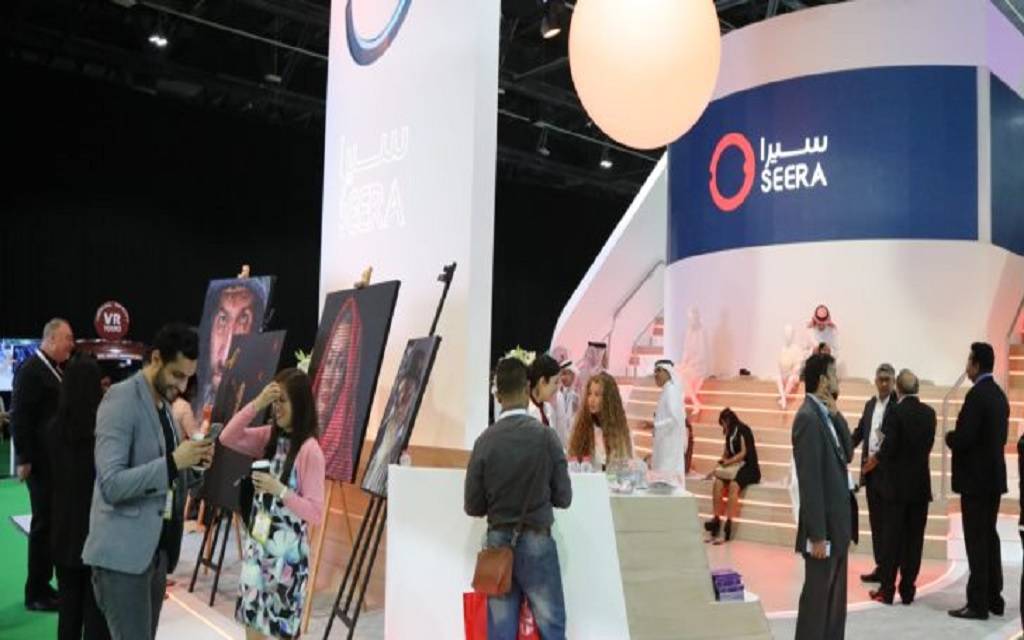 جناح مجموعة سيرا القباضة بإحدى الفعاليات