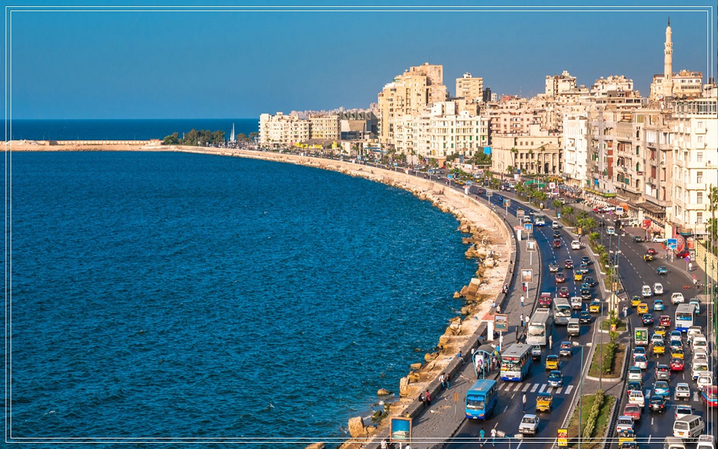 غلق شواطئ الإسكندرية