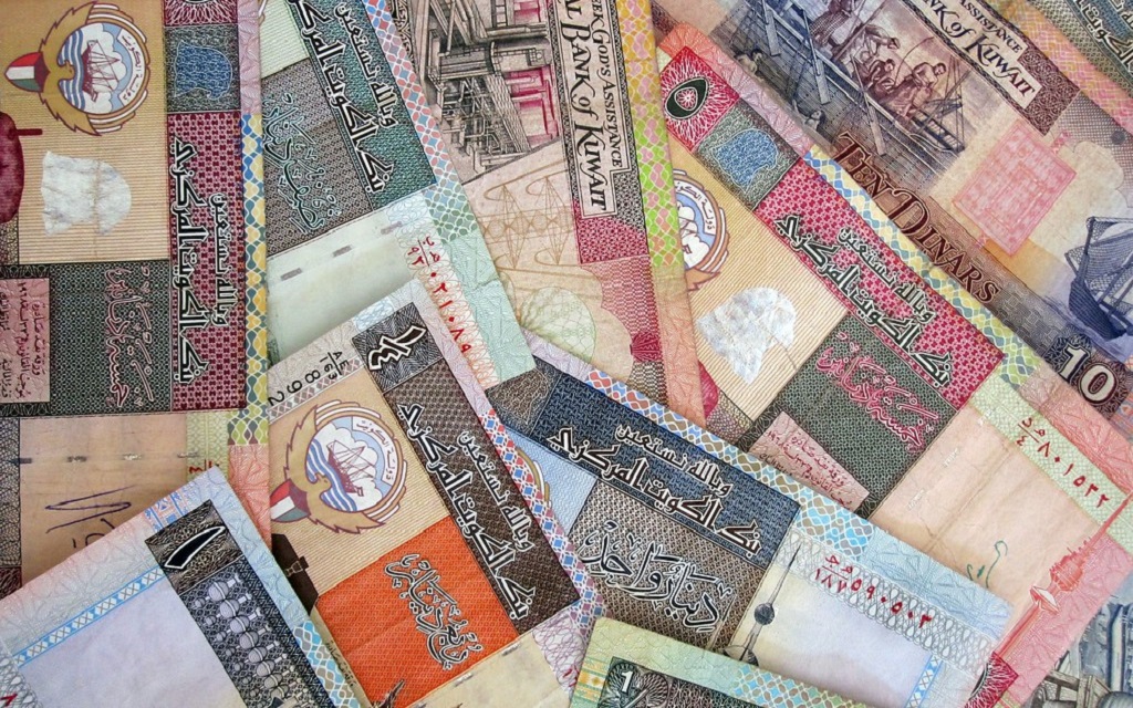 فئات من الدينار الكويتي
