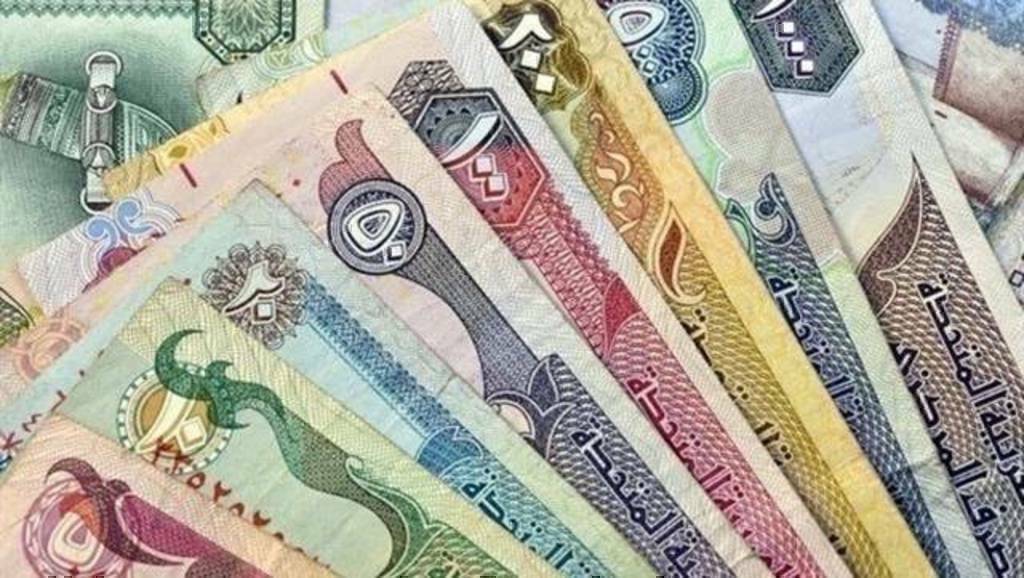 فئات مختلفة من الدرهم الإماراتي