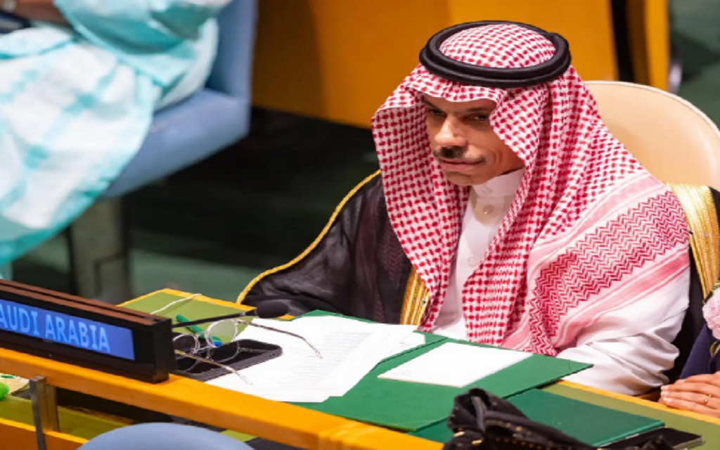الأمير فيصل بن فرحان بن عبدالله وزير الخارجية