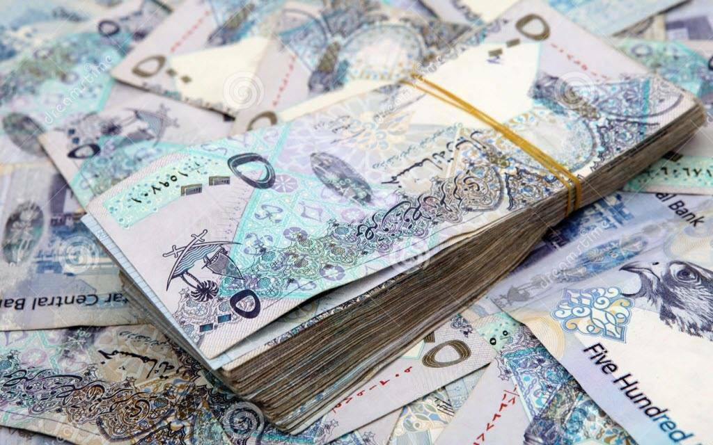 فئات من 500 ريال قطري