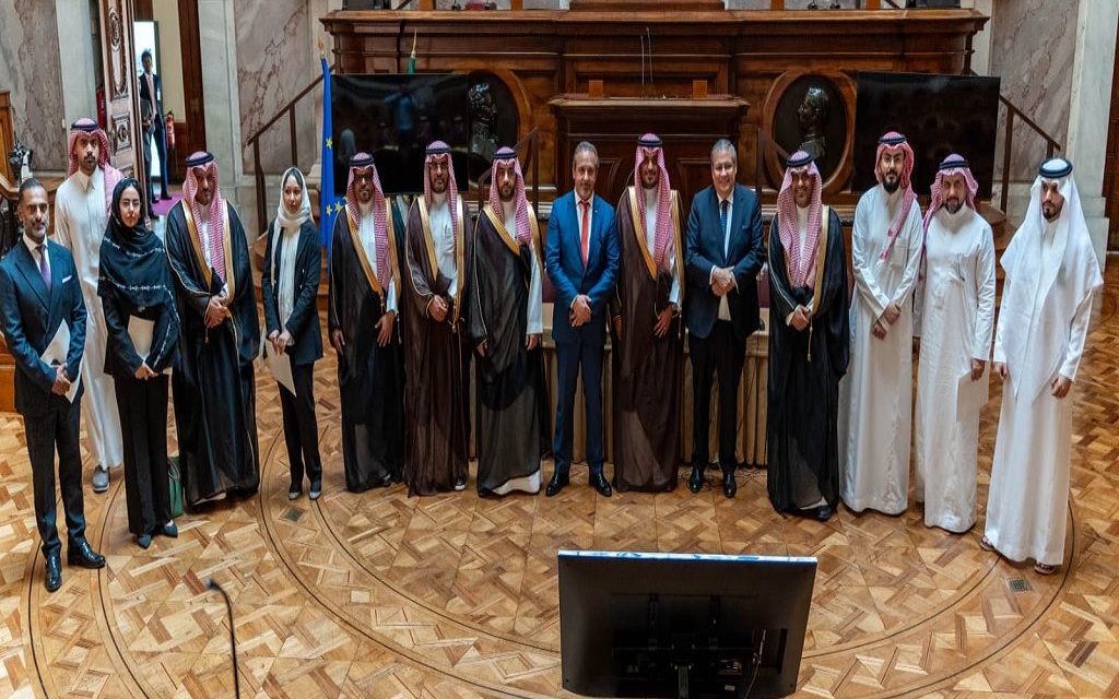 وفد مجلس الأعمال السعودي البرتغالي يلتقي مسؤولين بالبرلمان ووزارةالطاقة ومدينة لشبونة