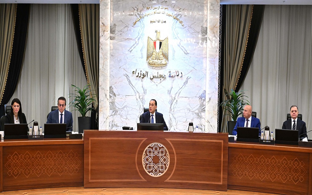 اجتماع الحكومة بمقرها بالعاصمة الإدارية الجديدة