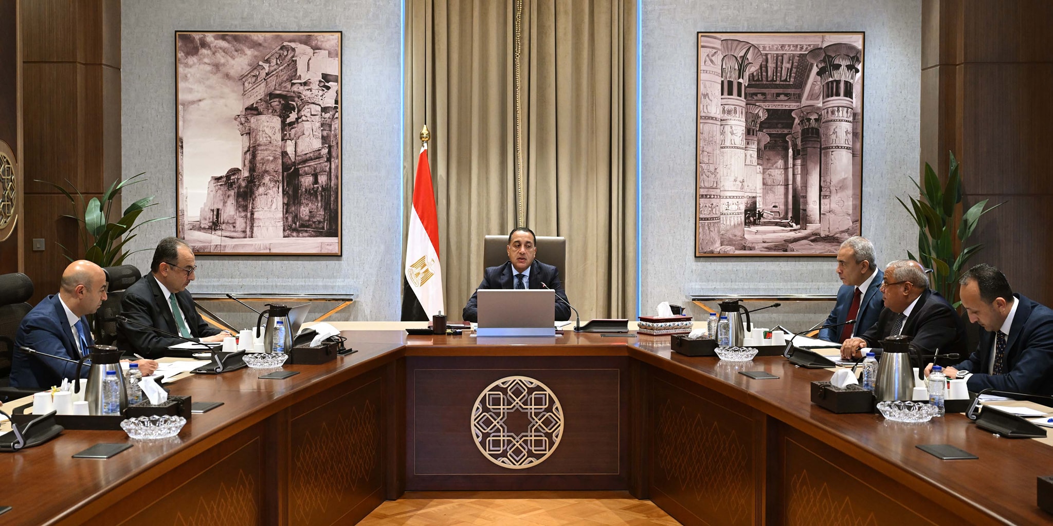 جانب من الاجتماع