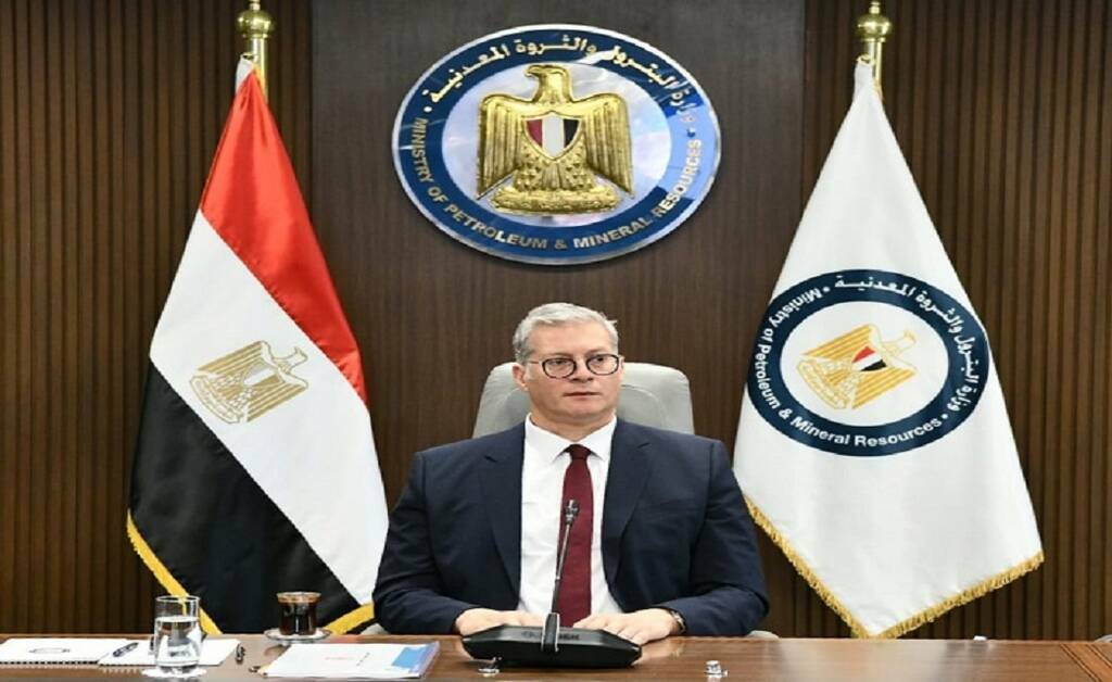 المهندس كريم بدوي وزير البترول والثروة المعدنية المصري