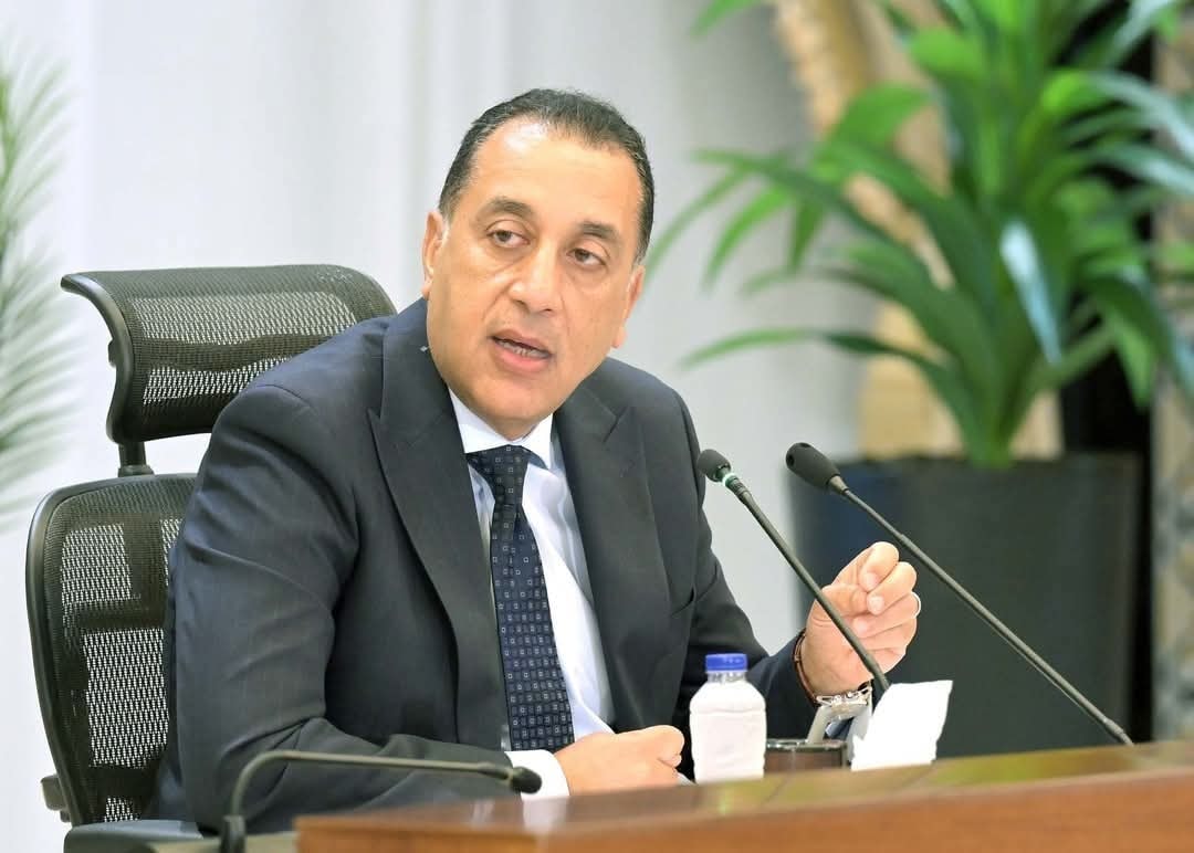 رئيس الوزراء المصري الدكتور مصطفى مدبولي