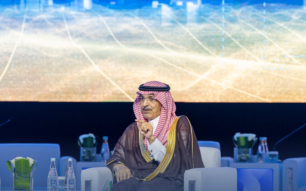 وزير المالية محمد بن عبدالله الجدعان - أرشيفية