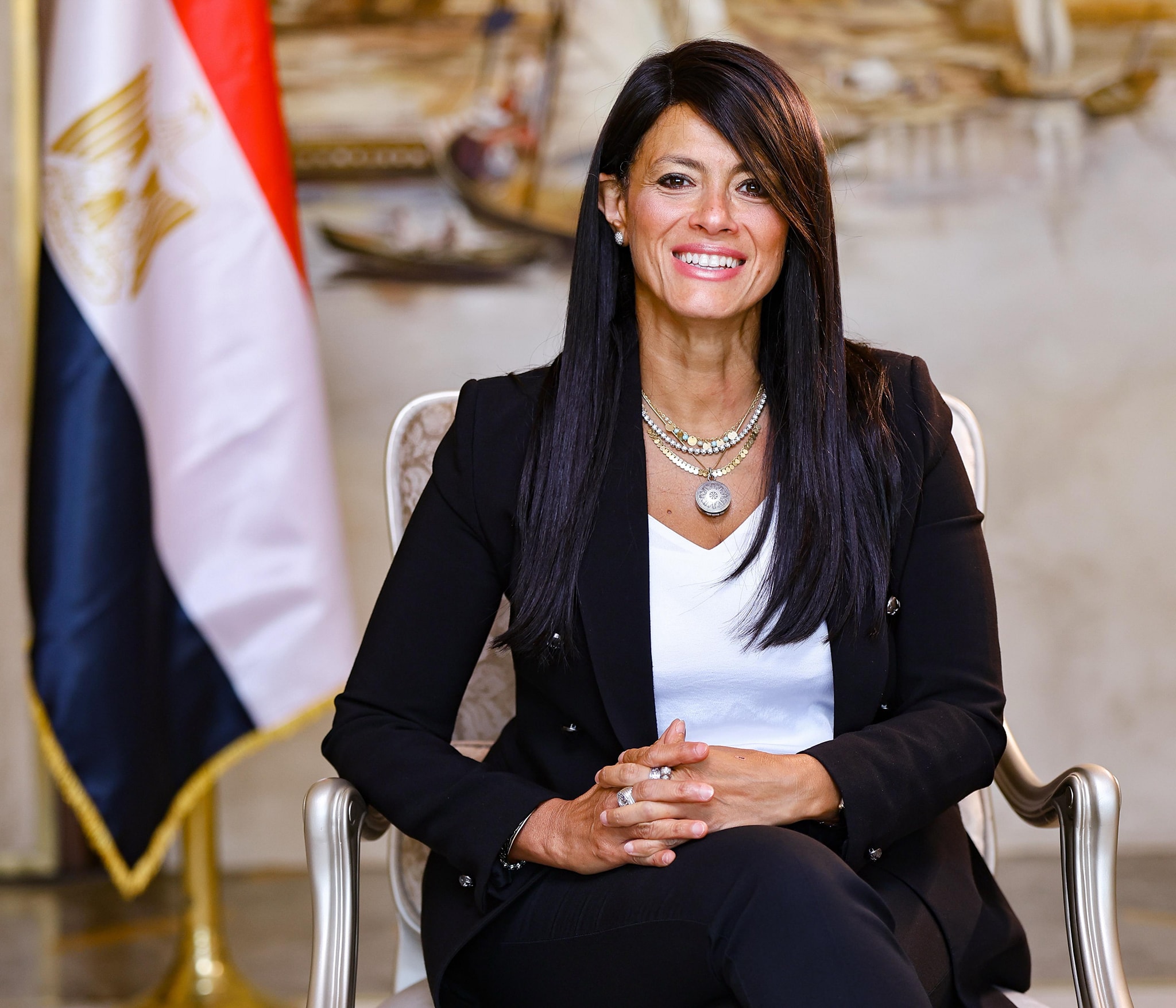الدكتورة رانيا المشاط وزيرة التخطيط والتنمية الاقتصادية والتعاون الدولي