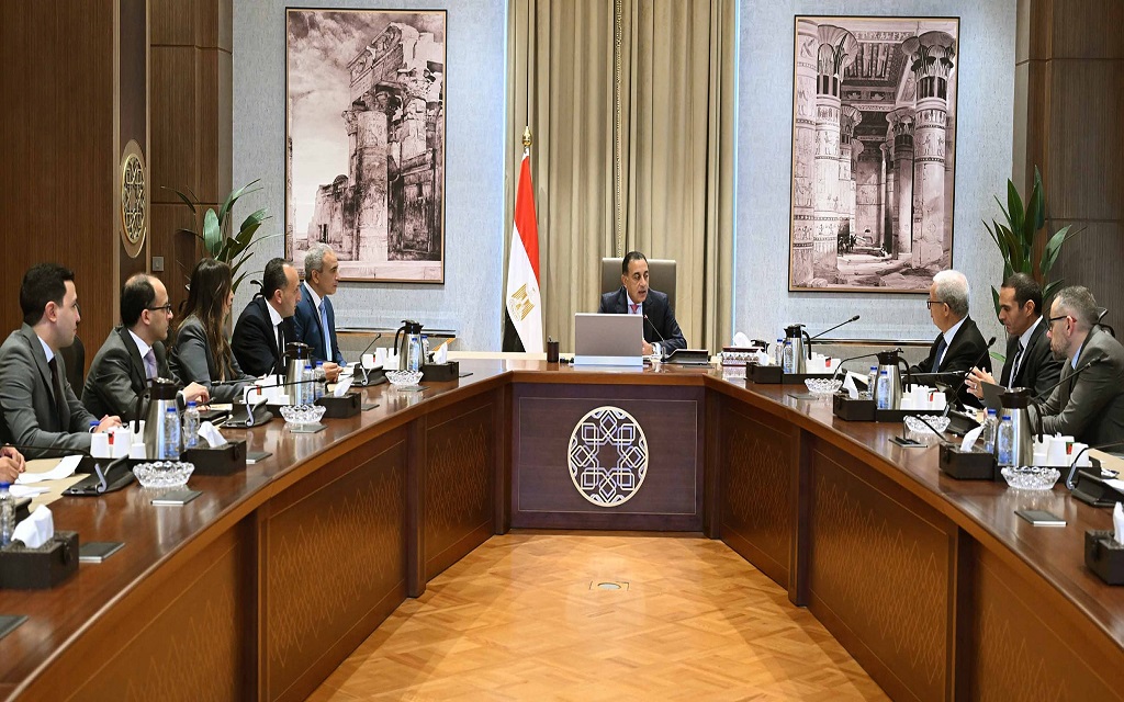 مصطفى مدبولي رئيس مجلس الوزراء