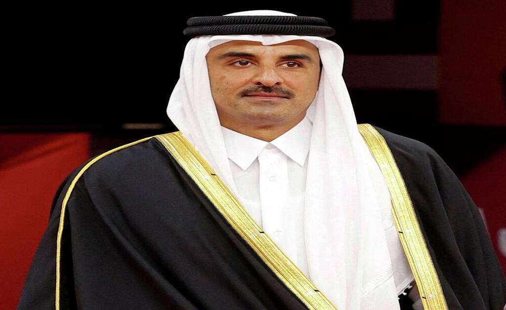 الشيخ تميم بن حمد آل ثاني أمير قطر
