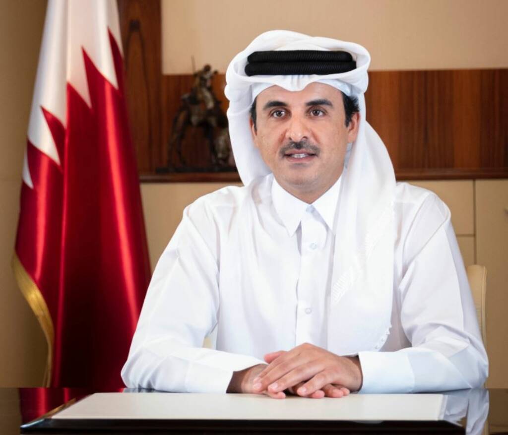 أمير دولة قطر تميم بن حمد آل ثاني