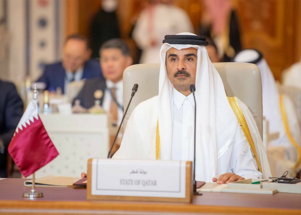 أمير قطر الشيخ تميم بن حمد
