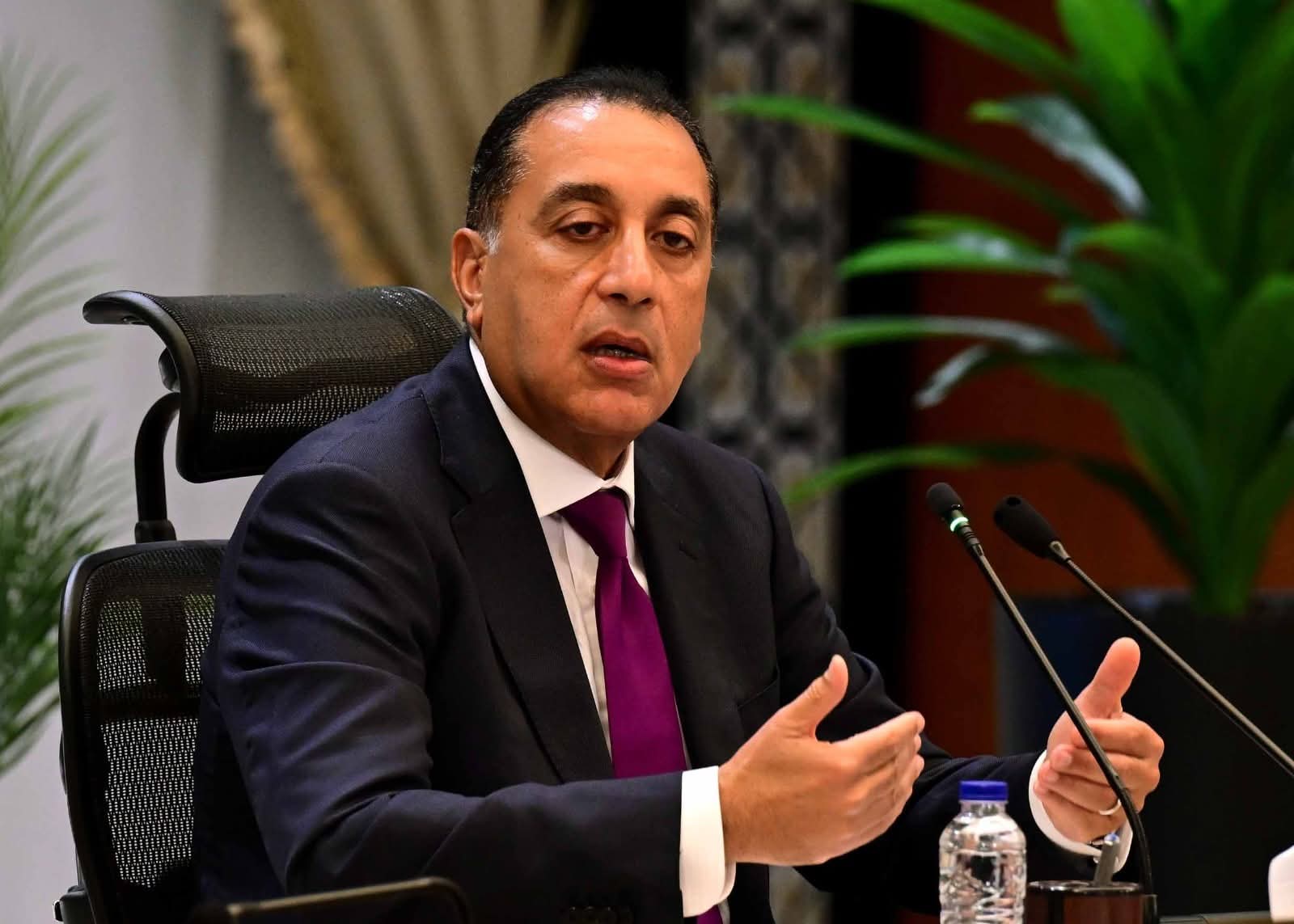 مصطفى مدبولي