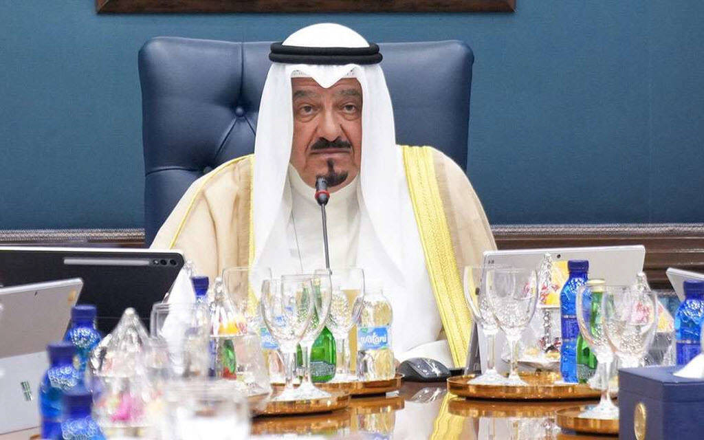 رئيس مجلس وزراء الكويت أحمد عبد الله الأحمد الصباح