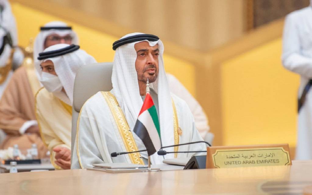 الشيخ محمد بن زايد آل نهيان رئيس الإمارات