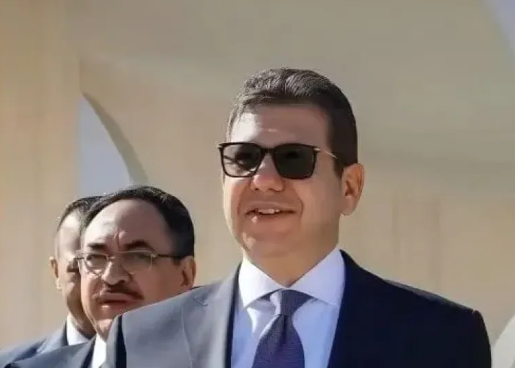 رئيس المخابرات العامة المصرية اللواء حسن رشاد