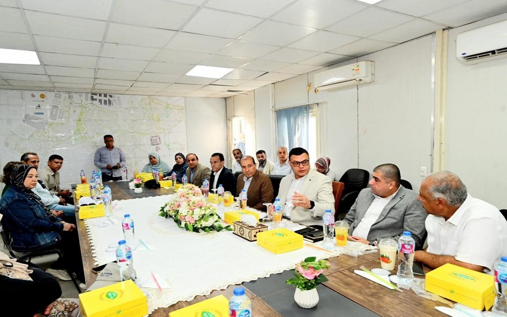 المهندس شريف الشربيني وزير الإسكان والمرافق والمجتمعات العمرانية المصري