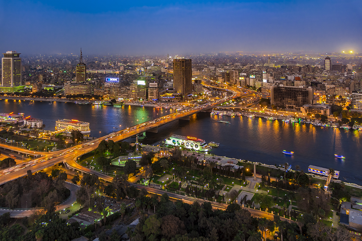 العاصمة المصرية القاهرة