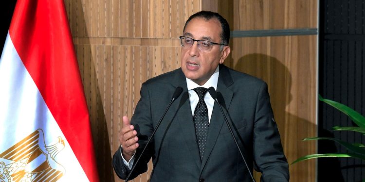 رئيس مجلس الوزراء المصري الدكتور مصطفى مدبولي