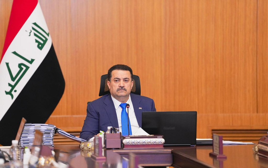 رئيس مجلس الوزراء العراقي محمد شياع السوداني
