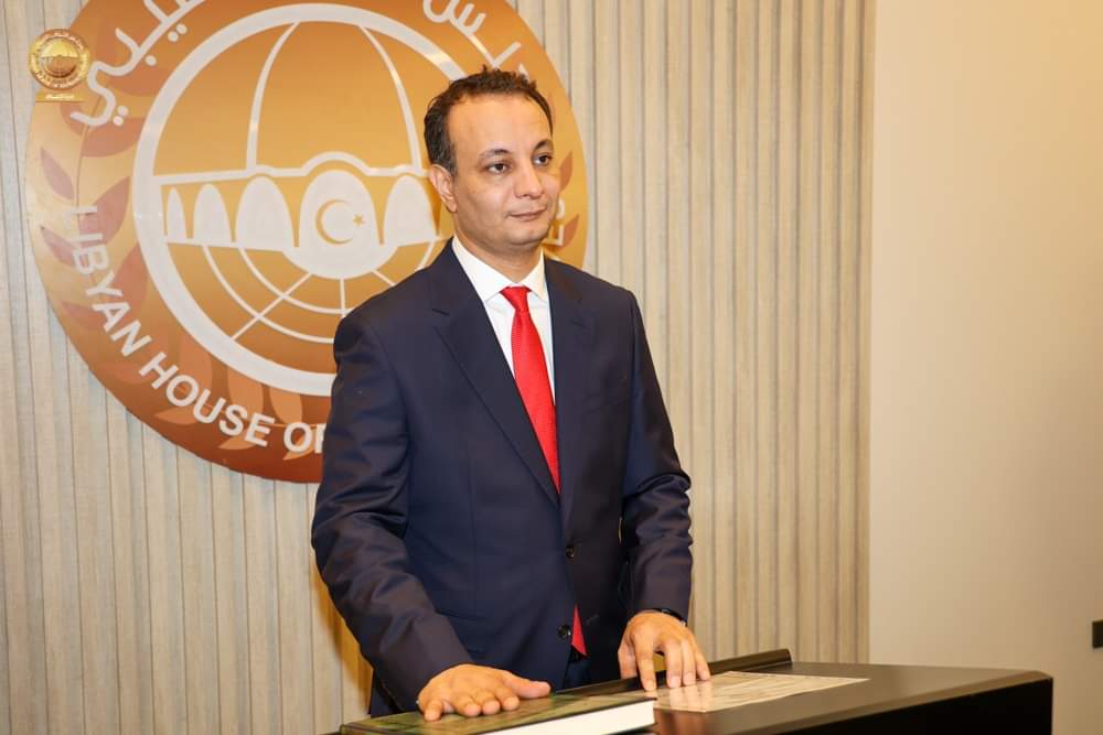 رئيس صندوق إعمار ليبيا بلقاسم حفتر