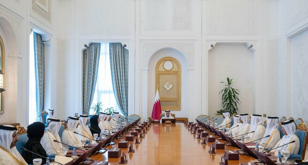 اجتماع سابق لمجلس الوزراء