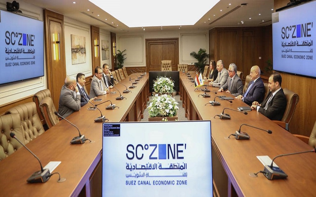 توقيع عقد مشروع شركة الأهرام للكيماويات لإقامة مجمع صناعي لإنتاج مادة الفورمالدهيد والفورم يوريا