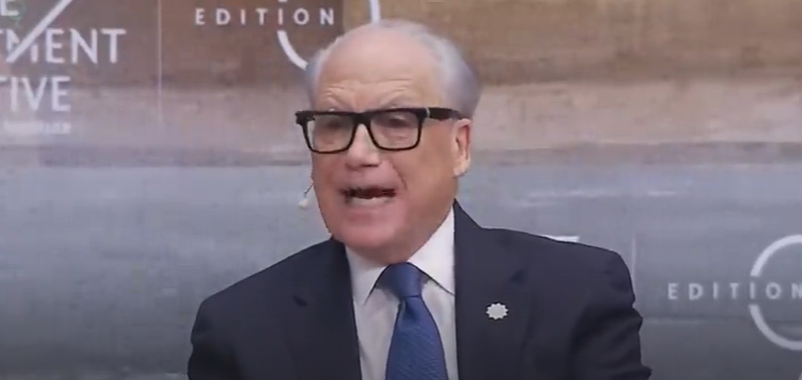 الرئيس التنفيذي لهيئة تطوير بوابة الدرعية، جيري إنزيريلو