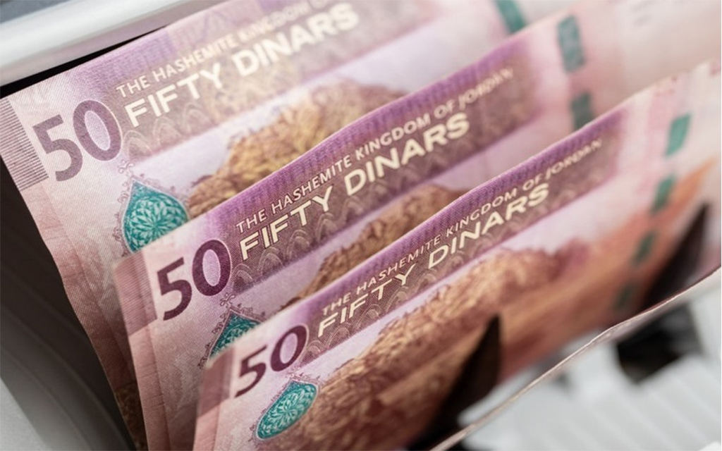 الدينار الأردني