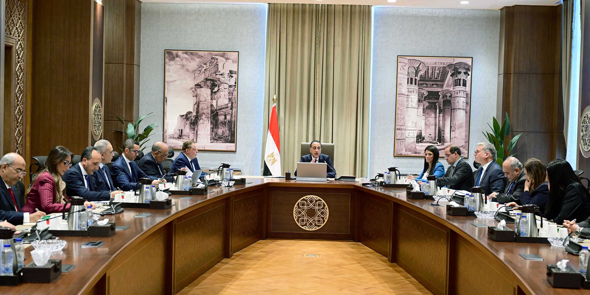 جانب من الاجتماع