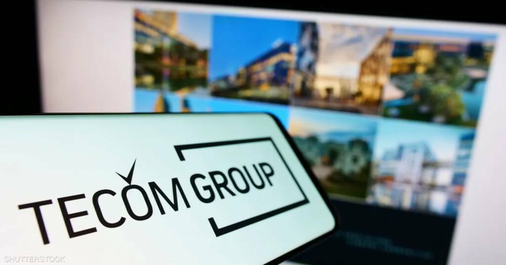 شعار تيكوم الإماراتية