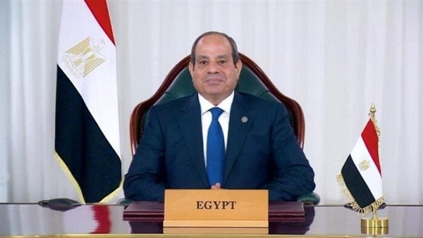 الرئيس المصري عبدالفتاح السيسي