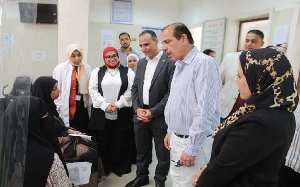 الدكتور عمرو قنديل، نائب وزير الصحة والسكان المصري